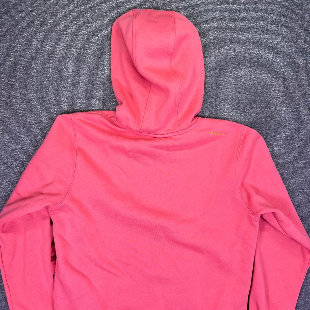 Ariat Rebar Graphic Hoodie Women Medium Pink Workwear Outdoor 10052722 - Picture 7 of 16